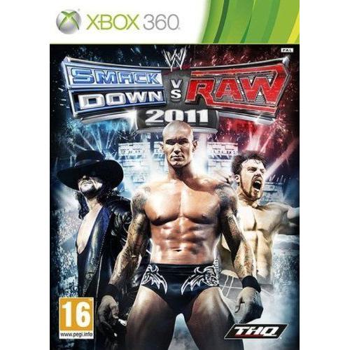 Wwe Smackdown Vs. Raw 2011 Xbox 360