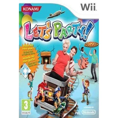 Let's Party Wii