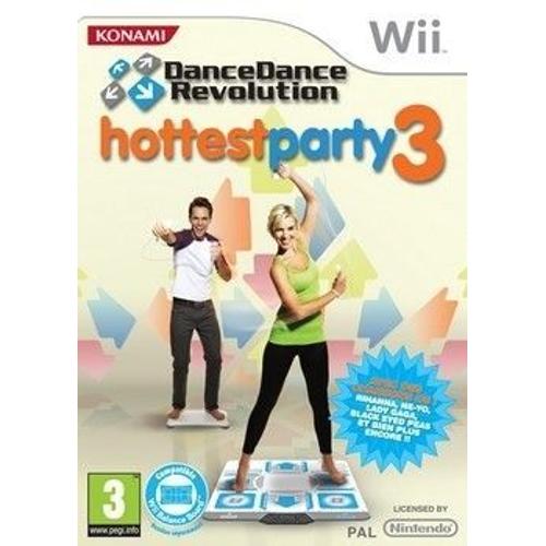 Dance Dance Revolution - Hottest Party 3 Wii