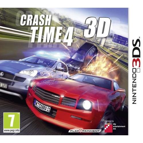 Crash Time 3d 3ds