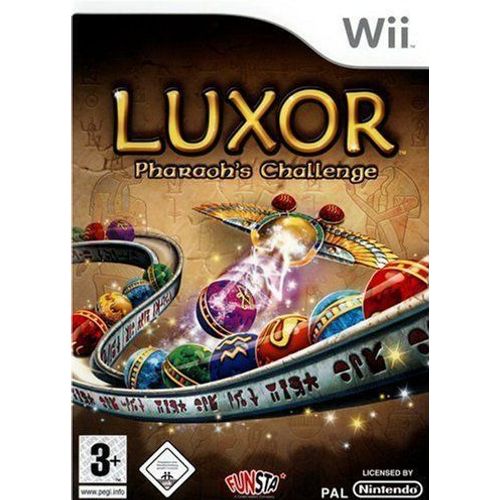 Luxor - Pharaoh's Challenge Wii