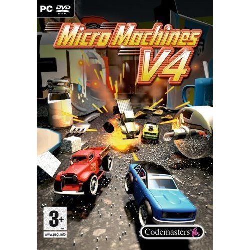 Micro Machines V4 Pc