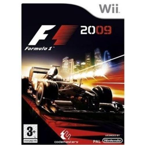 F1 2009 + 2 Volants Wii Wii