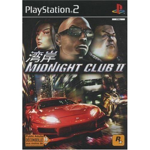 Midnight Club 2 Ps2