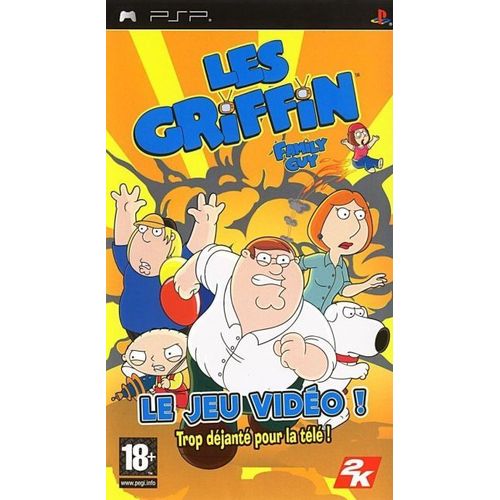 Les Griffin - Family Guy Psp