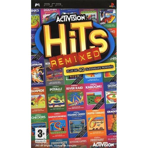 Activision Hits Remixed Psp