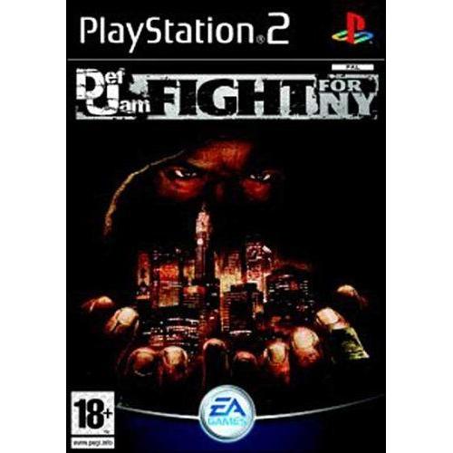 Def Jam Fight For Ny Ps2