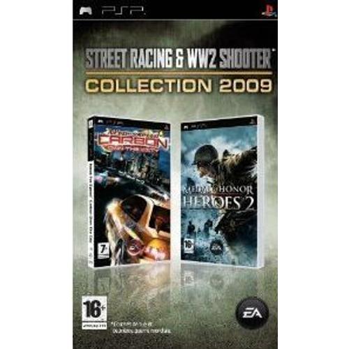 Bipack Street Racing + Wwii Shooter Psp