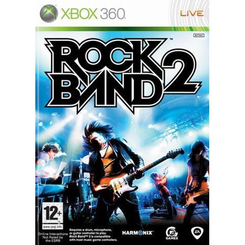 Rock Band 2 Xbox 360