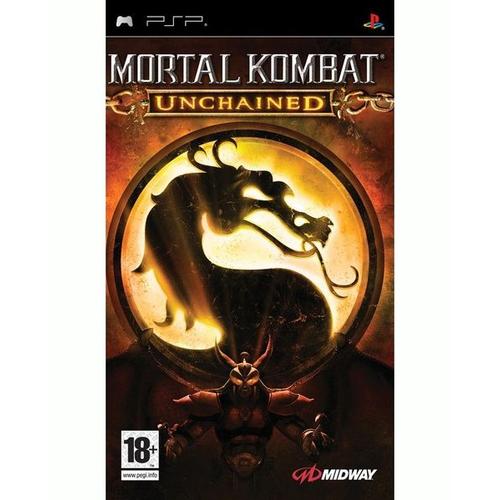 Mortal Kombat Unchained Psp