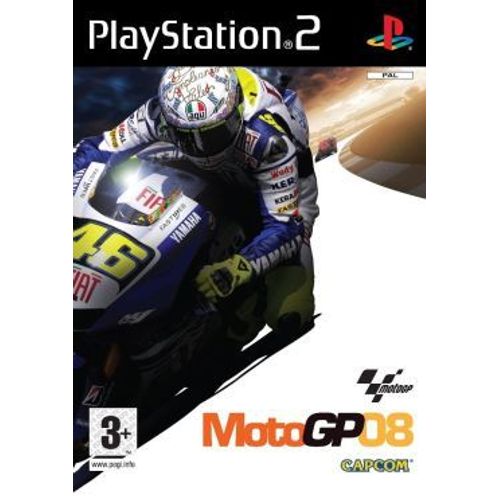 Moto Gp 08 Ps2