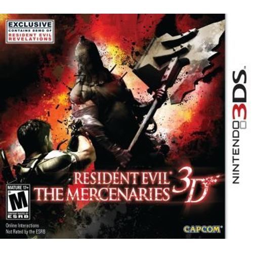 Resident Evil - The Mercenaries 3d 3ds