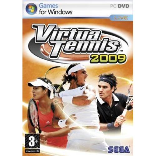 Virtua Tennis 2009 Pc