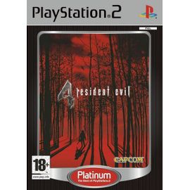 Resident Evil 4 : Platinum Edition Ps2