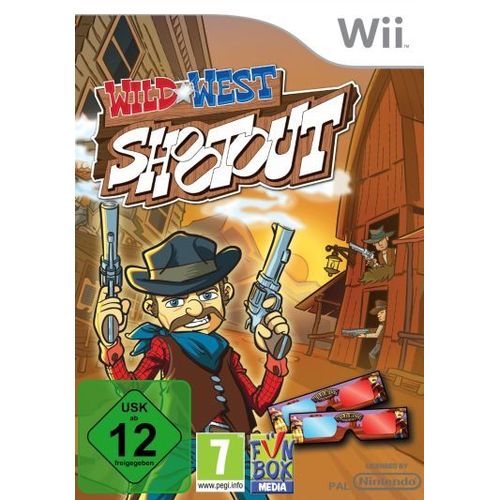 Wild West Shootout Wii