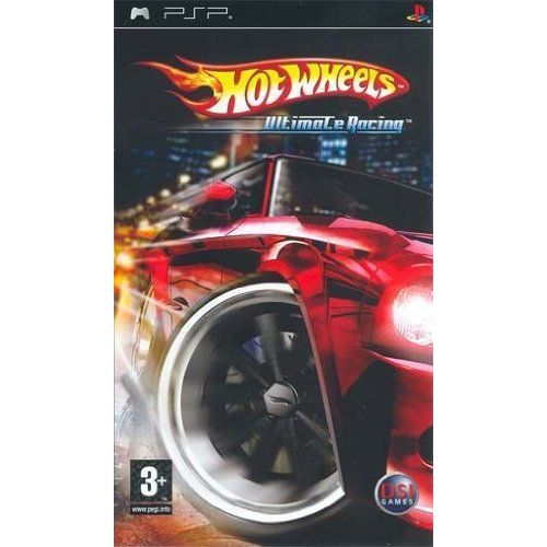 Hot Wheels Ultimate Racing Psp