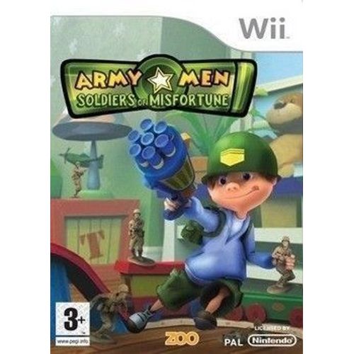 Army Men - Soldiers Of Misfortune Wii