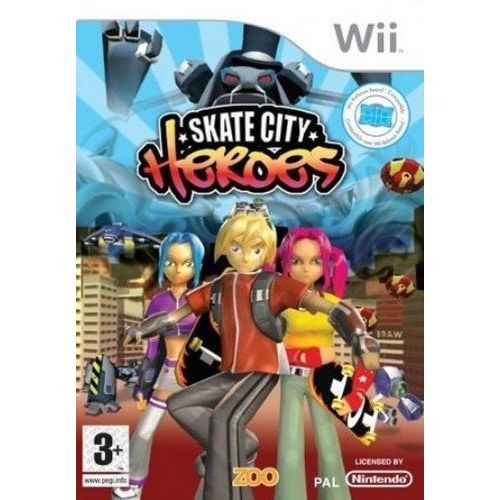 Skate City Heroes Wii
