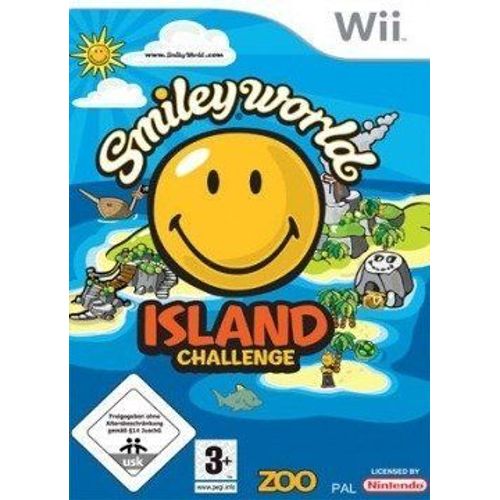 Smiley World Island Challenge Wii