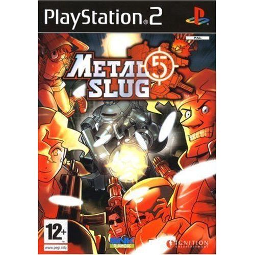 Metal Slug 5 Ps2