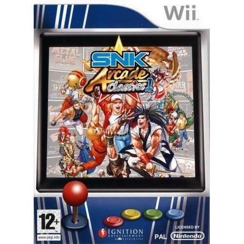 Snk Arcade Classics Vol. 1 Wii - Jeux Vidéo | Rakuten
