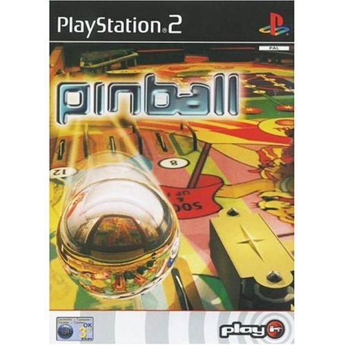 Playit Pinball Ps2