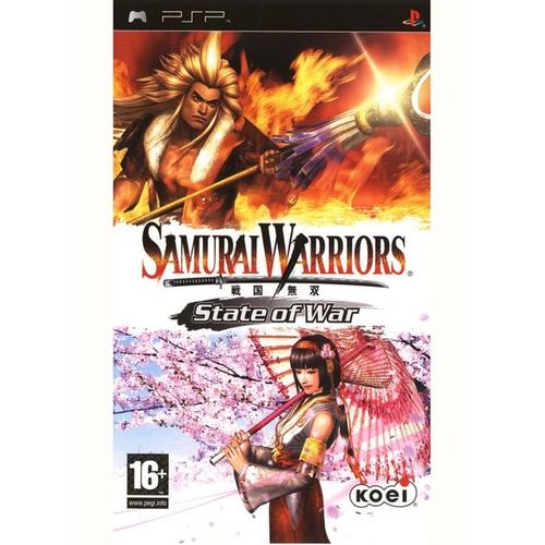 Samuraï Warriors : State Of War Psp
