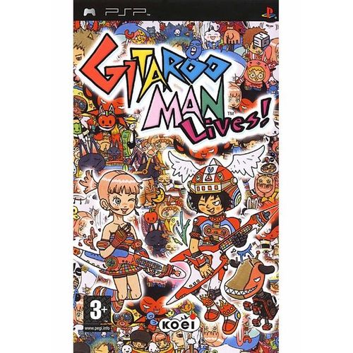 Gitaroo Man Lives ! Psp