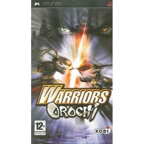 Warriors Orochi Psp