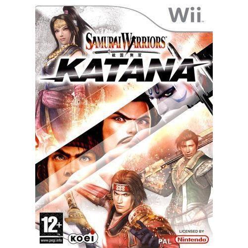 Samurai Warriors - Katana Wii