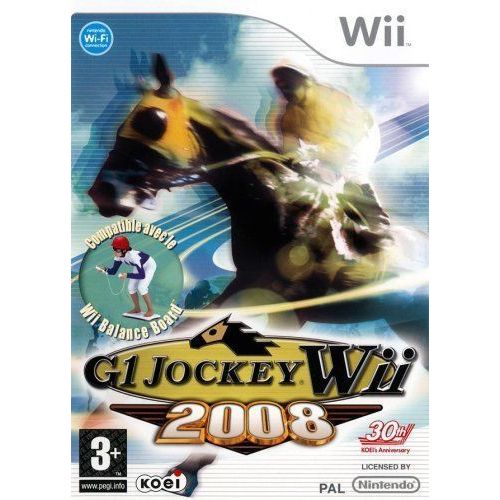 G1 Jockey Wii 2008 Wii