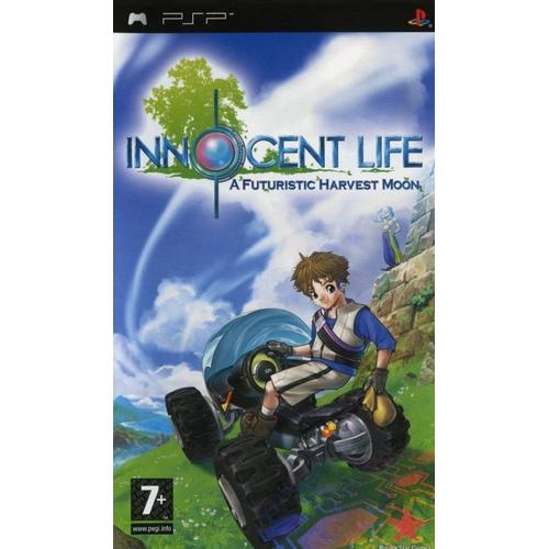 Innocent Life - A Futuristic Harvest Moon Psp