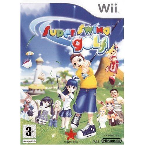 Super Swing Golf Wii