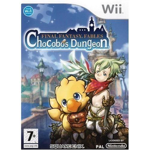 Final Fantasy Fables - Chocobo Dungeon Wii