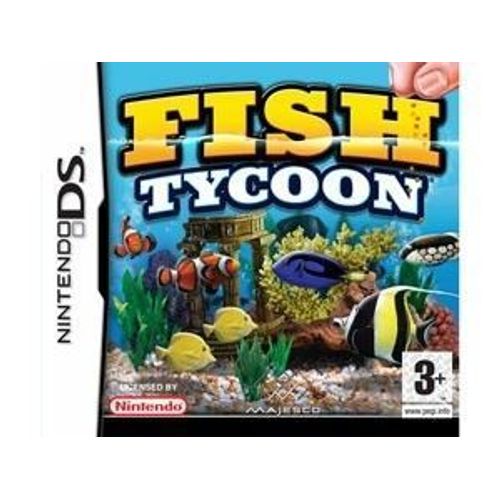 Fish Tycoon Nintendo Ds