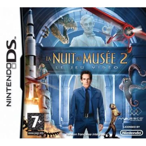 La Nuit Au Musée 2 - Le Jeu Vidéo Nintendo Ds