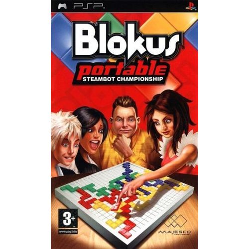 Blokus Portable - Steambot Championship Psp