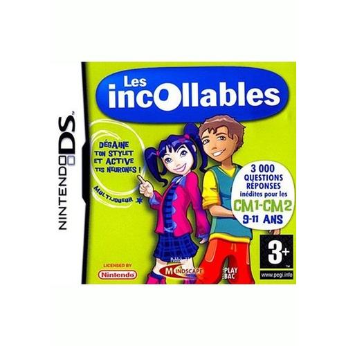 Les Incollables Cm1-Cm2 Nintendo Ds