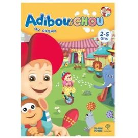 Adibou Découvre Au Cirque (2-5 Ans) Pc
