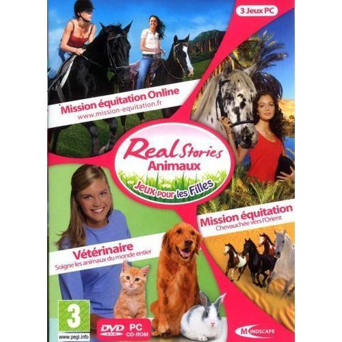 Coffret Real Stories Passion Animaux Pc