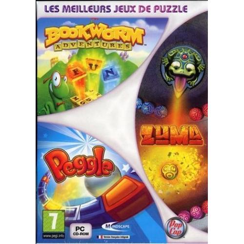 Coffret Casual Fever - Puzzle 3 Jeux Pc