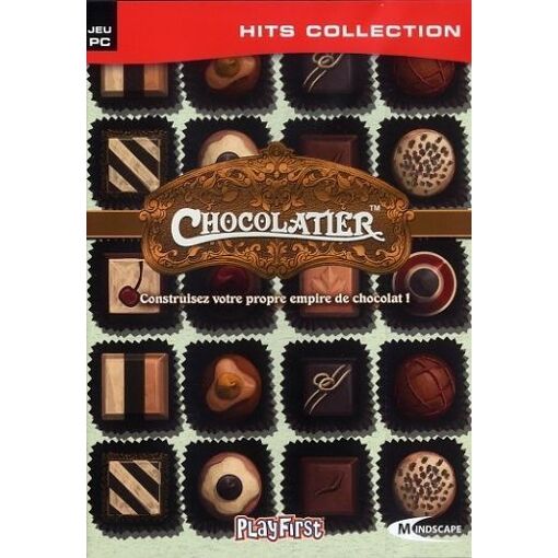 Jeu PC Chocolatier - Neuf Sous Blister - Éditeur Mindscape - Jeu De Simulation