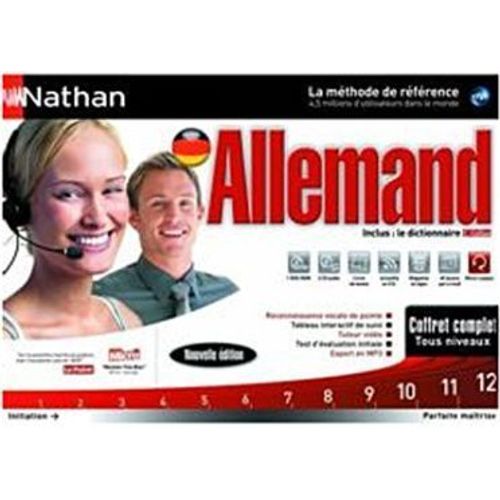 Nathan Allemand - Coffret Complet 2010 Pc