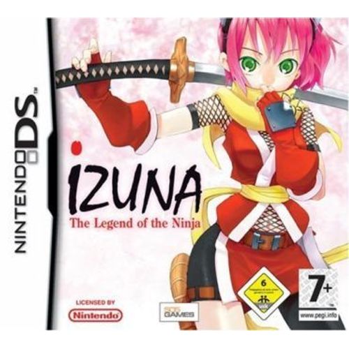Izuna - The Legend Of The Ninja Nintendo Ds