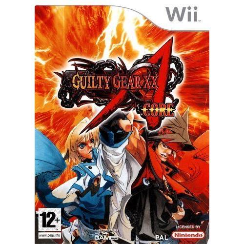 Guilty Gear Xx Accent Core Wii