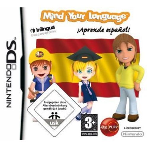 Mind Your Language - Aprende Espanol! Nintendo Ds