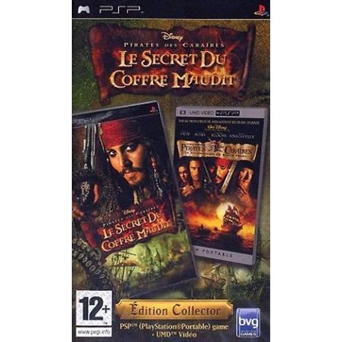 Pirates Des Caraïbes - Le Secret Du Coffre Maudit + Umd Du Film Psp