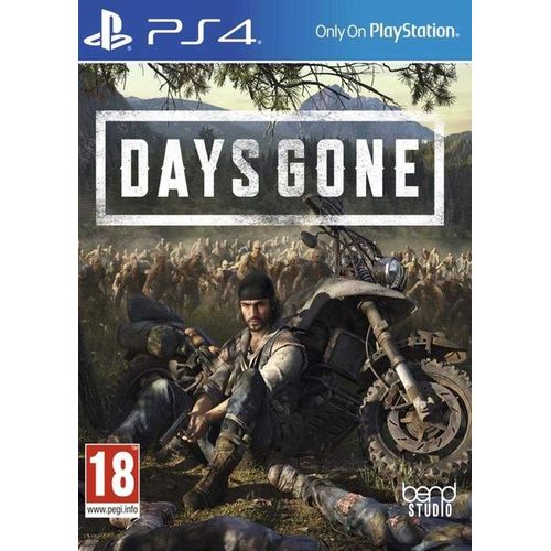 Days Gone Ps4