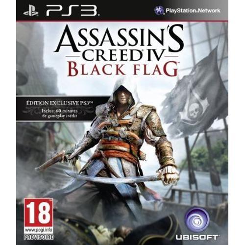 Assassin's Creed 4 : Black Flag Ps3