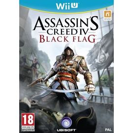 Assassin's Creed 4 : Black Flag Wii U